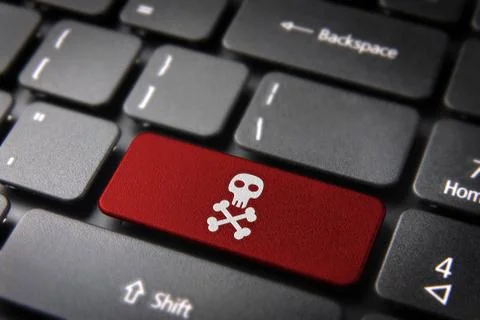 Internet business security concept background Stock Photos