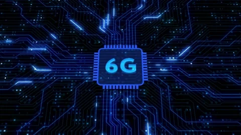 Internet, business, Technology and network concept. The concept of 6G network Stock Footage 149413322