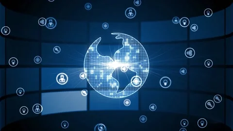 Internet, business, Technology and network concept. World wide web concept gl Stock-Footage 149413475