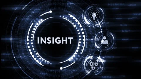??????  Internet, business, Technology and network concept. INSIGHT inscripti Stock Footage 149413950