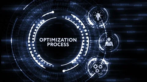 Internet, business, Technology and network concept. Optimization Software Tec 库存影片 149414027