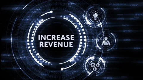 Internet, business, Technology and network concept. Increase revenue concept. Stock-Footage 149414037