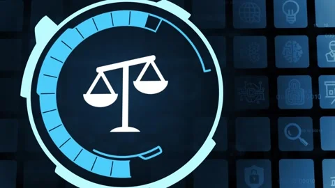 Internet, business, Technology and network concept.  Labor Law Lawyer Legal. Video stock 149414108