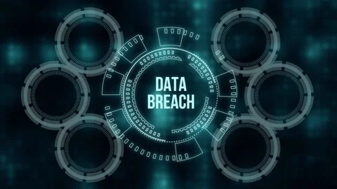 Internet, business, Technology and network concept. Cyber security data prote Stock Footage 158108975