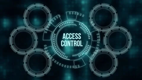 Internet, business, Technology and network concept. Cyber security data prote Stock Footage 158109290
