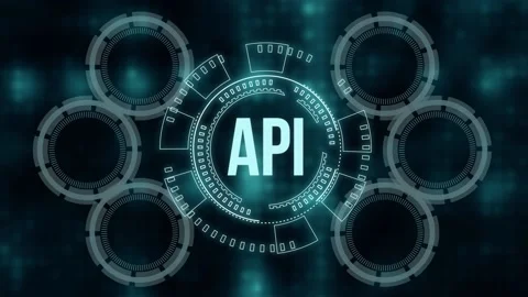 Internet, business, Technology and network concept. Application Programming I Stock Footage 158136221
