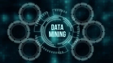 Internet, business, Technology and network concept. Data mining concept. Stock Footage 158136236