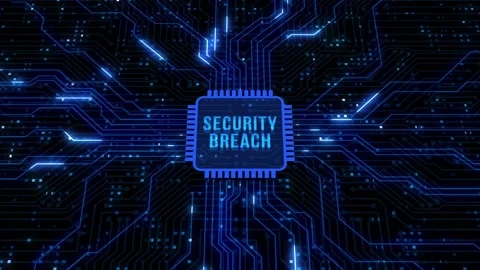 Internet, business, Technology and network concept. Cyber security data prote Stock Footage 158597222