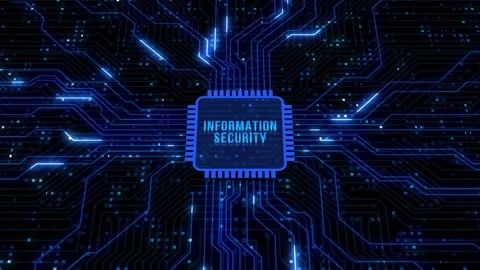 Internet, business, Technology and network concept. Cyber security data prote Stock-Footage 158597230
