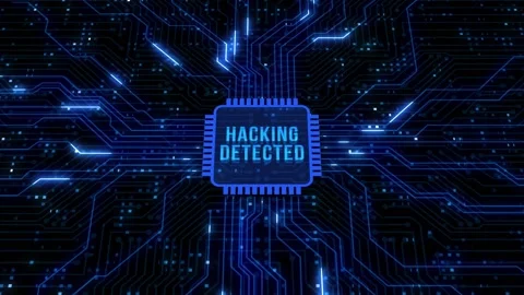 Internet, business, Technology and network concept. Cyber security data prote Stock-Footage 158597251