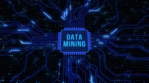 Internet, business, Technology and network concept. Data mining concept. Vídeo Stock 158597308