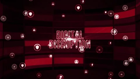 Internet, business, Technology and network concept. Cyber security data prote Video stock 158662345