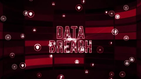 Internet, business, Technology and network concept. Cyber security data prote 스톡 동영상 158662354