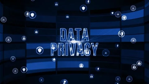 Internet, business, Technology and network concept. Cyber security data prote 스톡 동영상 158662365