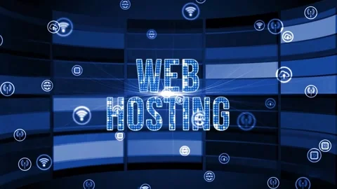 Internet, business, Technology and network concept. Web Hosting. The activity Stock Footage 158662801