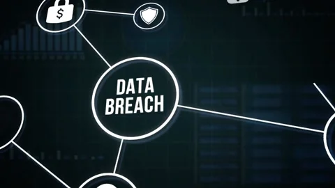 Internet, business, Technology and network concept. Cyber security data prote Stock Footage 160736511