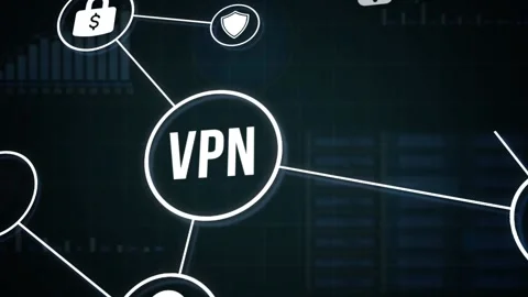 Internet, business, Technology and network concept. Cyber security data prote Stock Footage 160736546