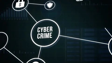 Internet, business, Technology and network concept. Cyber security data prote 库存影片 160736558