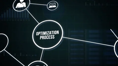 Internet, business, Technology and network concept. Optimization Software Tec Stock Footage 160736663