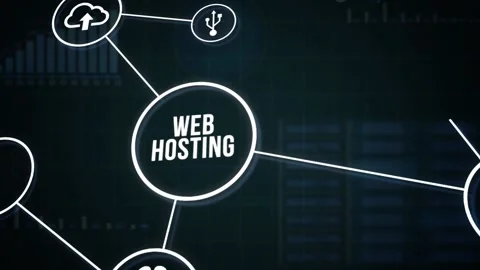 Internet, business, Technology and network concept. Web Hosting. The activity Stock Footage 160736823