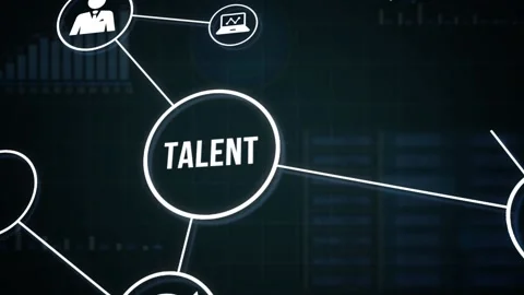 Internet, business, Technology and network concept.Open your talent and poten Stock Footage 160736995