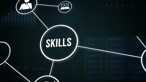 Internet, business, Technology and network concept.Coach motivation to skills Stock Footage 160737001