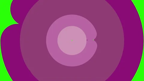 Internet, business, Technology and network concept.  Colourful circles expand Video stock 160738440