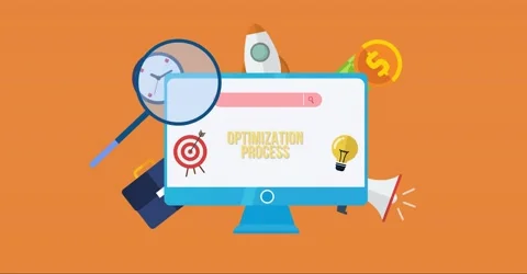 Internet, business, Technology and network concept. Optimization Software Tec Stock Footage 161227159