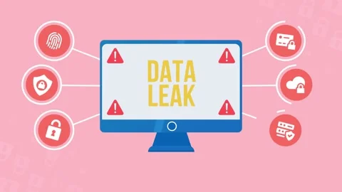 Internet, business, Technology and network concept. Cyber security data prote Video stock 161695325