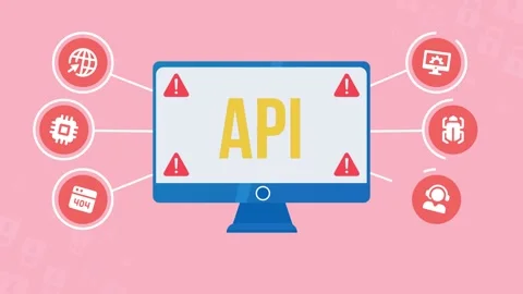 Internet, business, Technology and network concept. Application Programming I Stock Footage 161695389