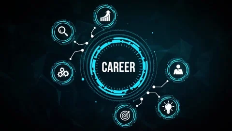 Internet, business, Technology and network concept.Coach motivate to career g Stock Footage 162316121