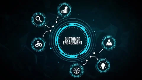 Internet, business, Technology and network concept. Shows the inscription: CU Stock Footage 162316151