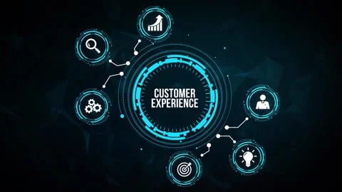 Internet, business, Technology and network concept.Technology future. Custome Vídeo Stock 162316156