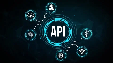 Internet, business, Technology and network concept. Application Programming I Stock Footage 162367401