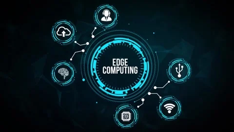Internet, business, Technology and network concept. Edge computing modern IT  Stock Footage 162367448