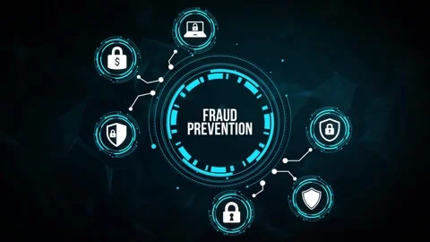Internet, business, Technology and network concept. Cyber security data prote Stock Footage 162367747