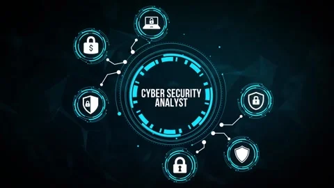 Internet, business, Technology and network concept. Cyber security data prote Vídeo Stock 162367821