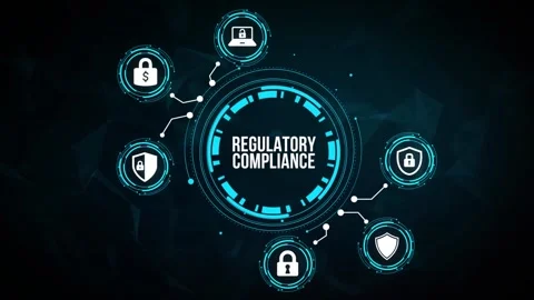 Internet, business, Technology and network concept. Cyber security data prote Stock Footage 162367844