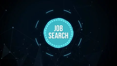 Internet, business, Technology and network concept.Job Search human resources Stock-Footage 163328871