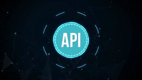 Internet, business, Technology and network concept. Application Programming I Stock Footage 163328935