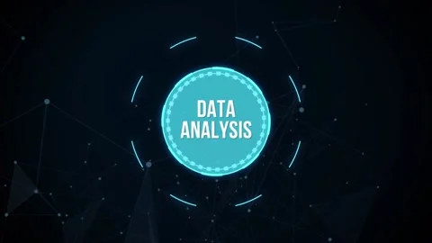 Internet, business, Technology and network concept. Data Analysis for Busines Vidéo 163328995