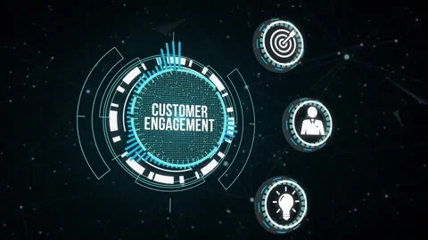 Internet, business, Technology and network concept. Shows the inscription: CU Vídeo Stock 164515769