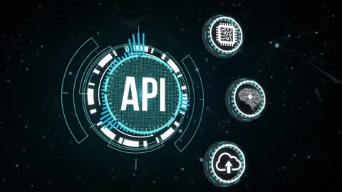 Internet, business, Technology and network concept. Application Programming I Stock Footage 164515826