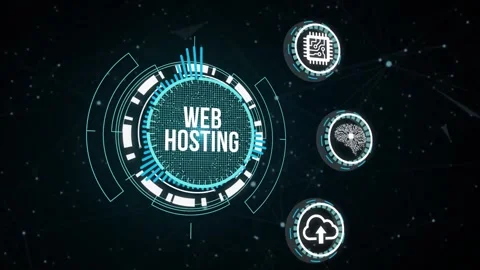 Internet, business, Technology and network concept. Web Hosting. The activity Stock Footage 164515919