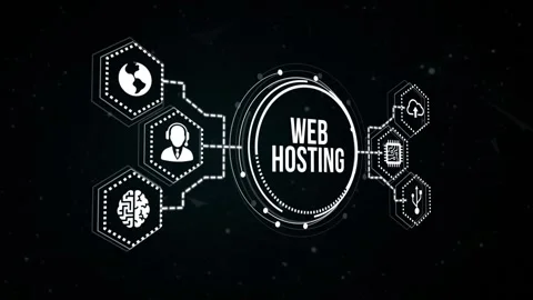 Internet, business, Technology and network concept. Web Hosting. The activity Stock Footage 165205473