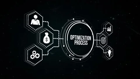 Internet, business, Technology and network concept. Optimization Software Tec Stock Footage 165205798
