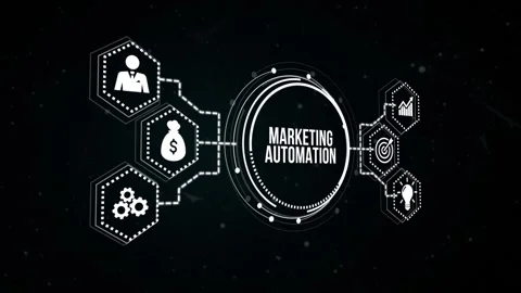 Internet, business, Technology and network concept. Planning marketing strate Stock Footage 165205812