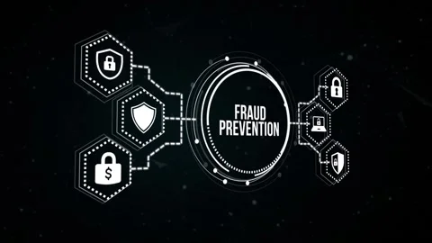 Internet, business, Technology and network concept. Cyber security data prote Stock Footage 165205954