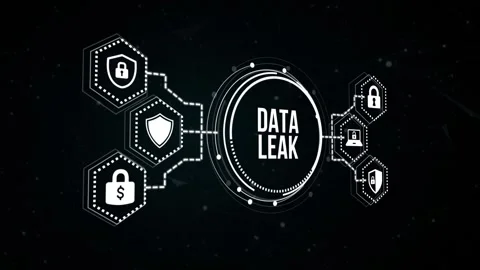 Internet, business, Technology and network concept. Cyber security data prote Stock Footage 165205985
