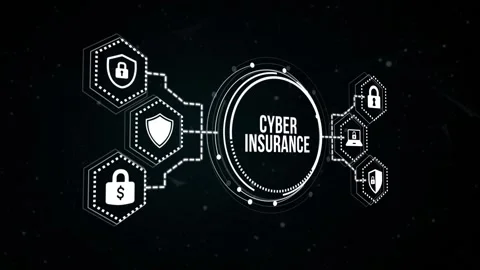 Internet, business, Technology and network concept. Cyber security data prote Stock Footage 165206045